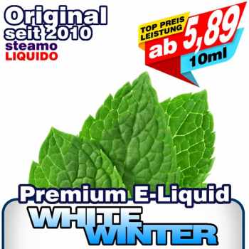 1A Spearmint - White Winter